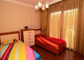 شقة للبيع ضمن أحد أرقى المجمعات في قلب ألانيا