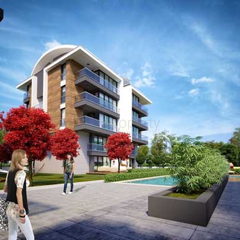 شقق في كونيالتي - انطاليا