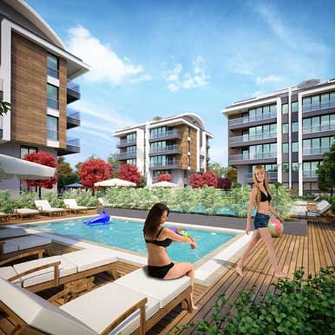 شقق في كونيالتي - انطاليا