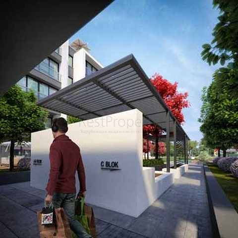 شقق في كونيالتي - انطاليا