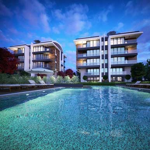 شقق في كونيالتي - انطاليا