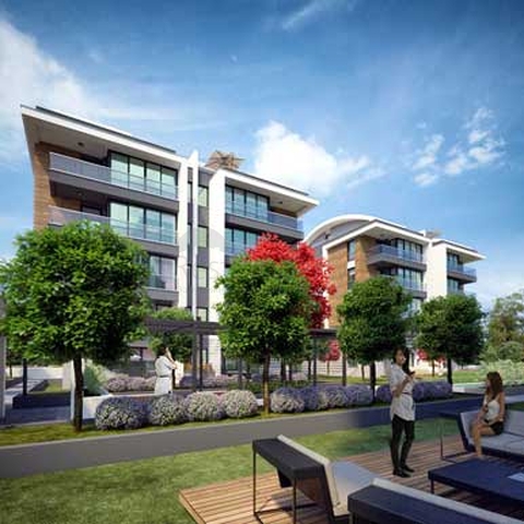 شقق في كونيالتي - انطاليا