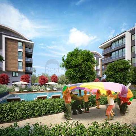 شقق في كونيالتي - انطاليا