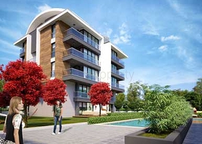 شقق في كونيالتي - انطاليا