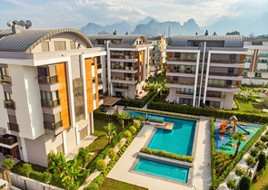 شقق في كونيالتي - انطاليا