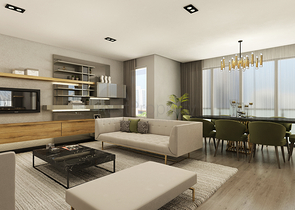 شقق في كونيالتي - انطاليا