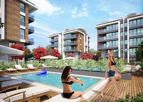 شقق في كونيالتي - انطاليا