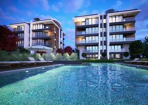 شقق في كونيالتي - انطاليا