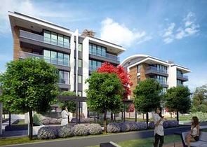 شقق في كونيالتي - انطاليا