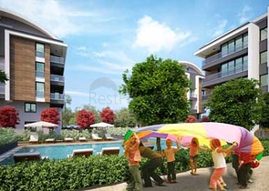 شقق في كونيالتي - انطاليا