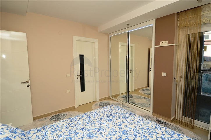 شقة فاخرة من تصميم غرفتين وصالة في الانيا 