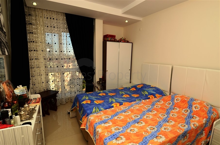 شقة فاخرة من تصميم غرفتين وصالة في الانيا 