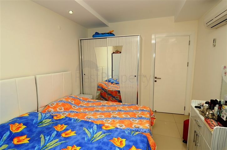 شقة فاخرة من تصميم غرفتين وصالة في الانيا 