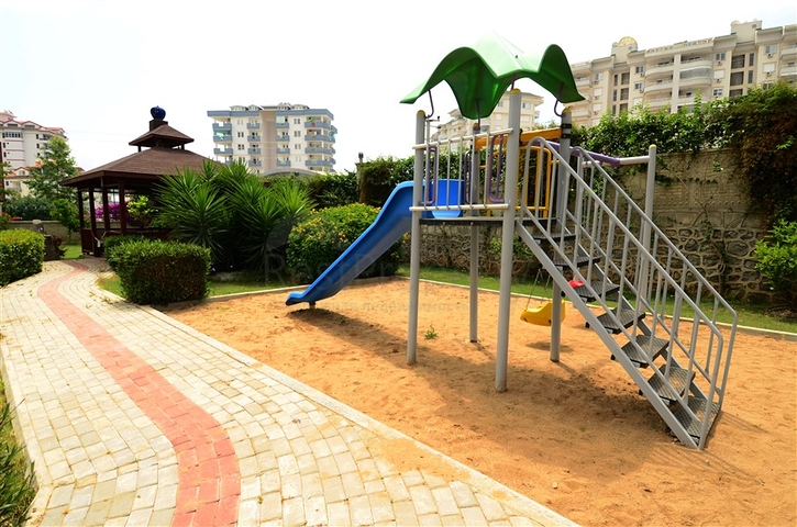 شقة فاخرة من تصميم غرفتين وصالة في الانيا 