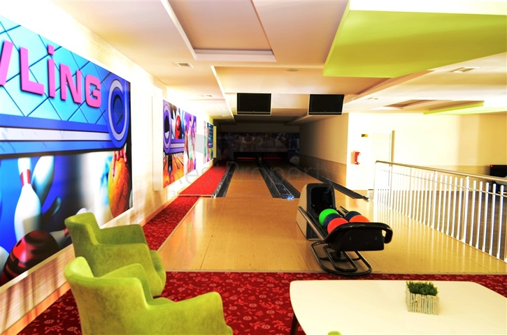 شقة فاخرة من تصميم غرفتين وصالة في الانيا 