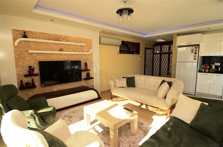 شقة فاخرة من تصميم غرفتين وصالة في الانيا 