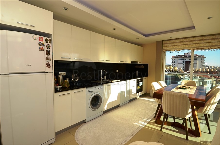 شقة فاخرة من تصميم غرفتين وصالة في الانيا 