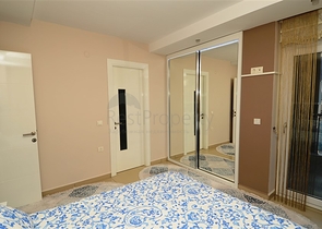 شقة فاخرة من تصميم غرفتين وصالة في الانيا 