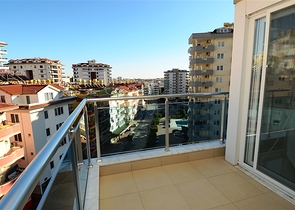 شقة فاخرة من تصميم غرفتين وصالة في الانيا 