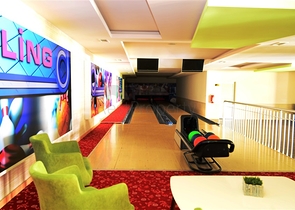 شقة فاخرة من تصميم غرفتين وصالة في الانيا 