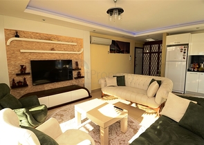 شقة فاخرة من تصميم غرفتين وصالة في الانيا 