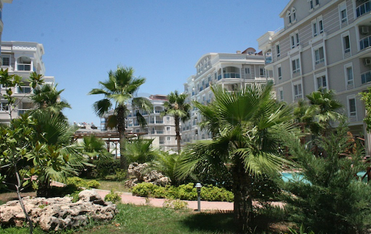 شقة بغرفتي نوم في انطاليا / تركيا