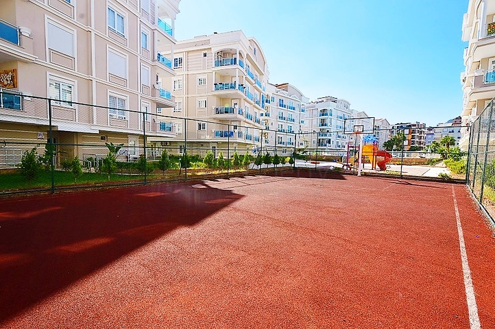 شقة بغرفتي نوم في انطاليا / تركيا