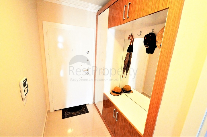 شقة بغرفتي نوم في انطاليا / تركيا