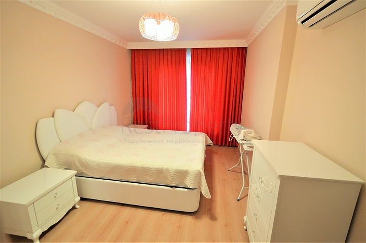 شقة بغرفتي نوم في انطاليا / تركيا