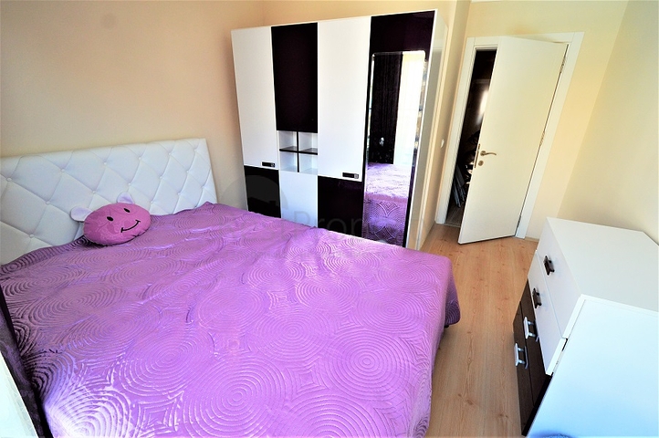 شقة بغرفتي نوم في انطاليا / تركيا