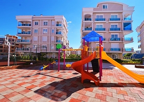 شقة بغرفتي نوم في انطاليا / تركيا