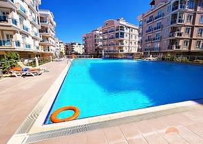 شقة بغرفتي نوم في انطاليا / تركيا