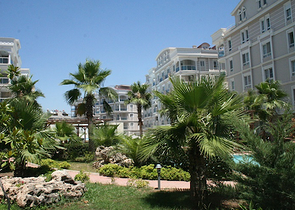 شقة بغرفتي نوم في انطاليا / تركيا