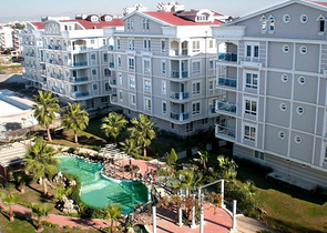 شقة بغرفتي نوم في انطاليا / تركيا