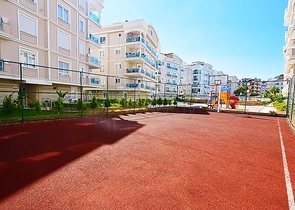 شقة بغرفتي نوم في انطاليا / تركيا