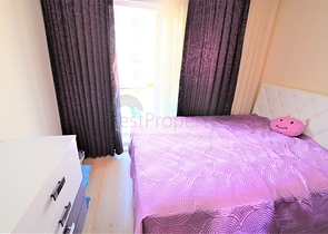 شقة بغرفتي نوم في انطاليا / تركيا