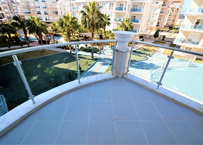 شقة بغرفتي نوم في انطاليا / تركيا