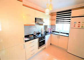 شقة بغرفتي نوم في انطاليا / تركيا