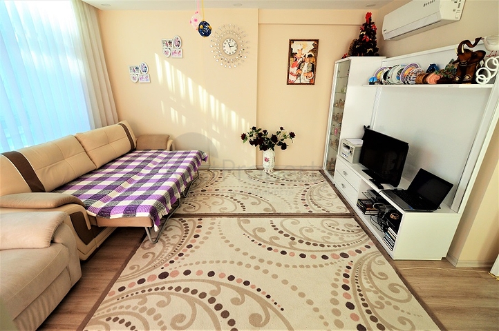 شقة بغرفتي نوم في انطاليا