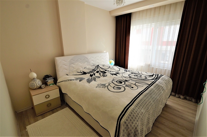 شقة بغرفتي نوم في انطاليا