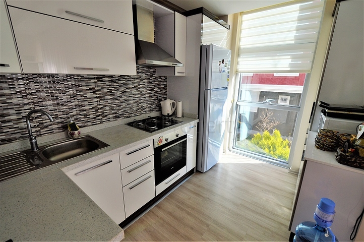 شقة بغرفتي نوم في انطاليا