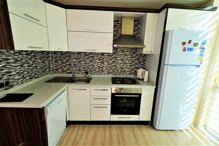 شقة بغرفتي نوم في انطاليا