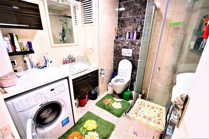 شقة بغرفتي نوم في انطاليا