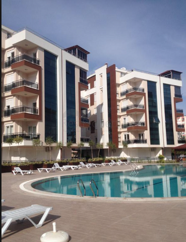 شقة بغرفتي نوم في انطاليا