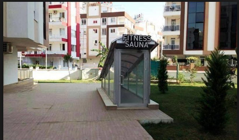 شقة بغرفتي نوم في انطاليا