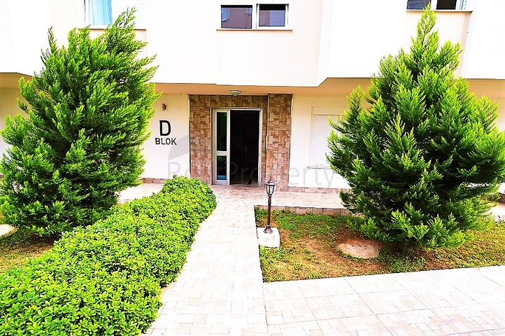 شقة بغرفتي نوم في انطاليا