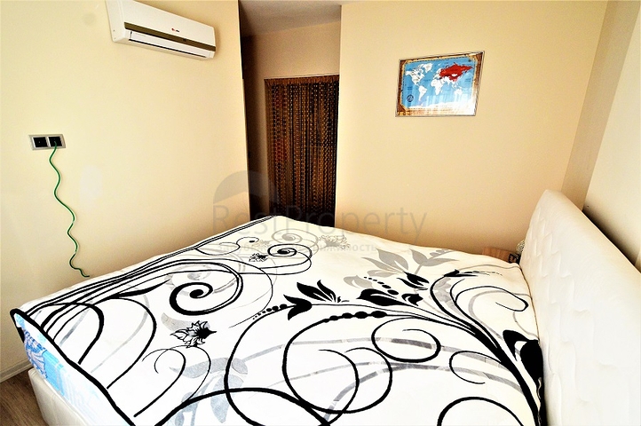 شقة بغرفتي نوم في انطاليا