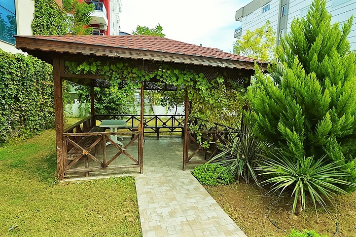 شقة بغرفتي نوم في انطاليا