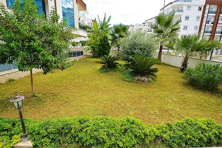 شقة بغرفتي نوم في انطاليا