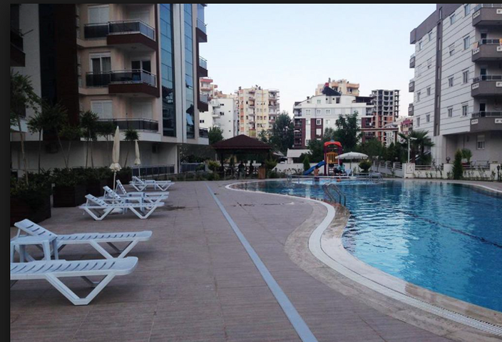 شقة بغرفتي نوم في انطاليا